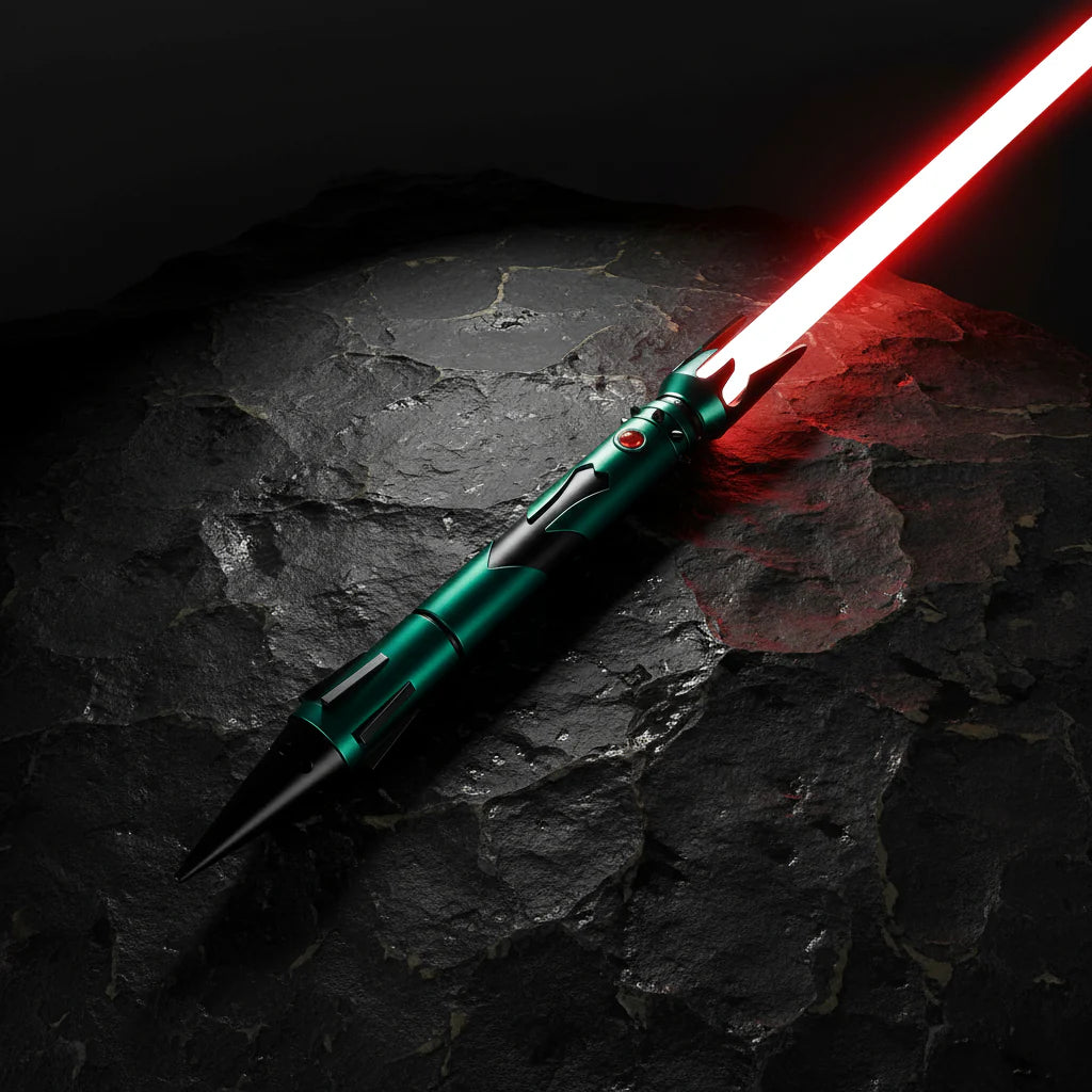 Dark Emerald Saber