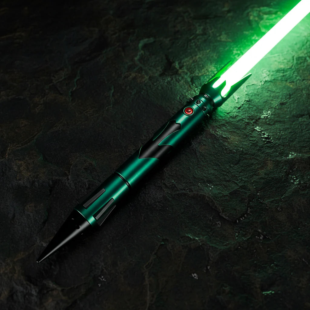 Dark Emerald Saber